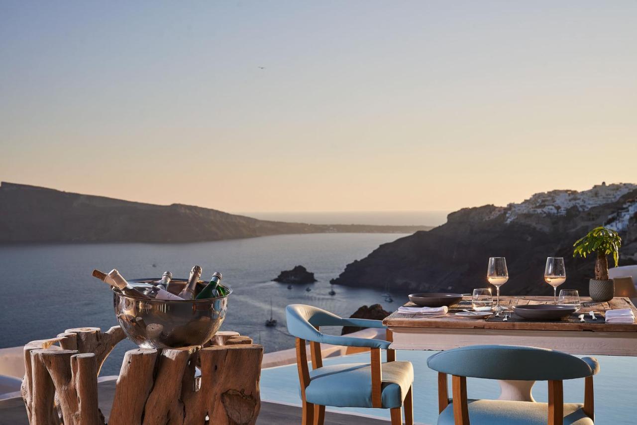 Katikies Kirini Santorini - The Leading Hotels Of The World Oia  Exterior foto