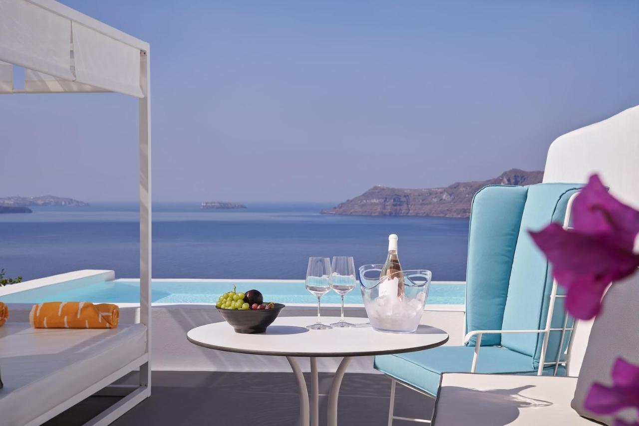 Katikies Kirini Santorini - The Leading Hotels Of The World Oia  Exterior foto