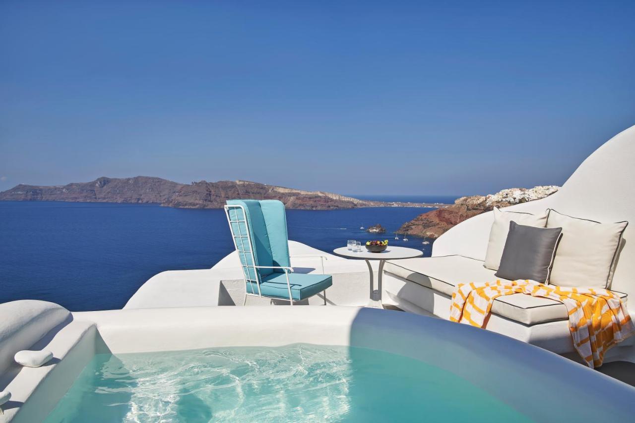 Katikies Kirini Santorini - The Leading Hotels Of The World Oia  Exterior foto