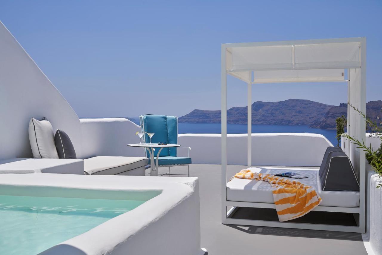 Katikies Kirini Santorini - The Leading Hotels Of The World Oia  Exterior foto