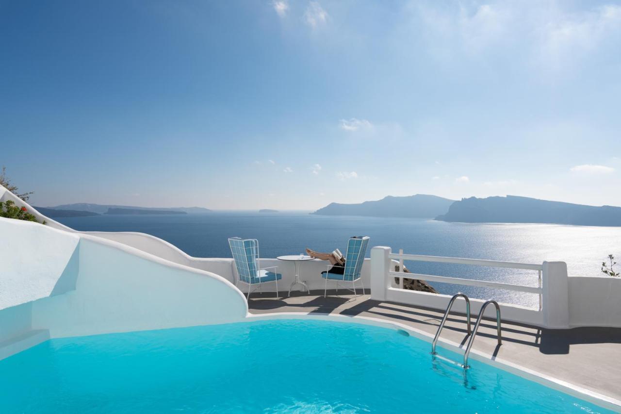 Katikies Kirini Santorini - The Leading Hotels Of The World Oia  Exterior foto