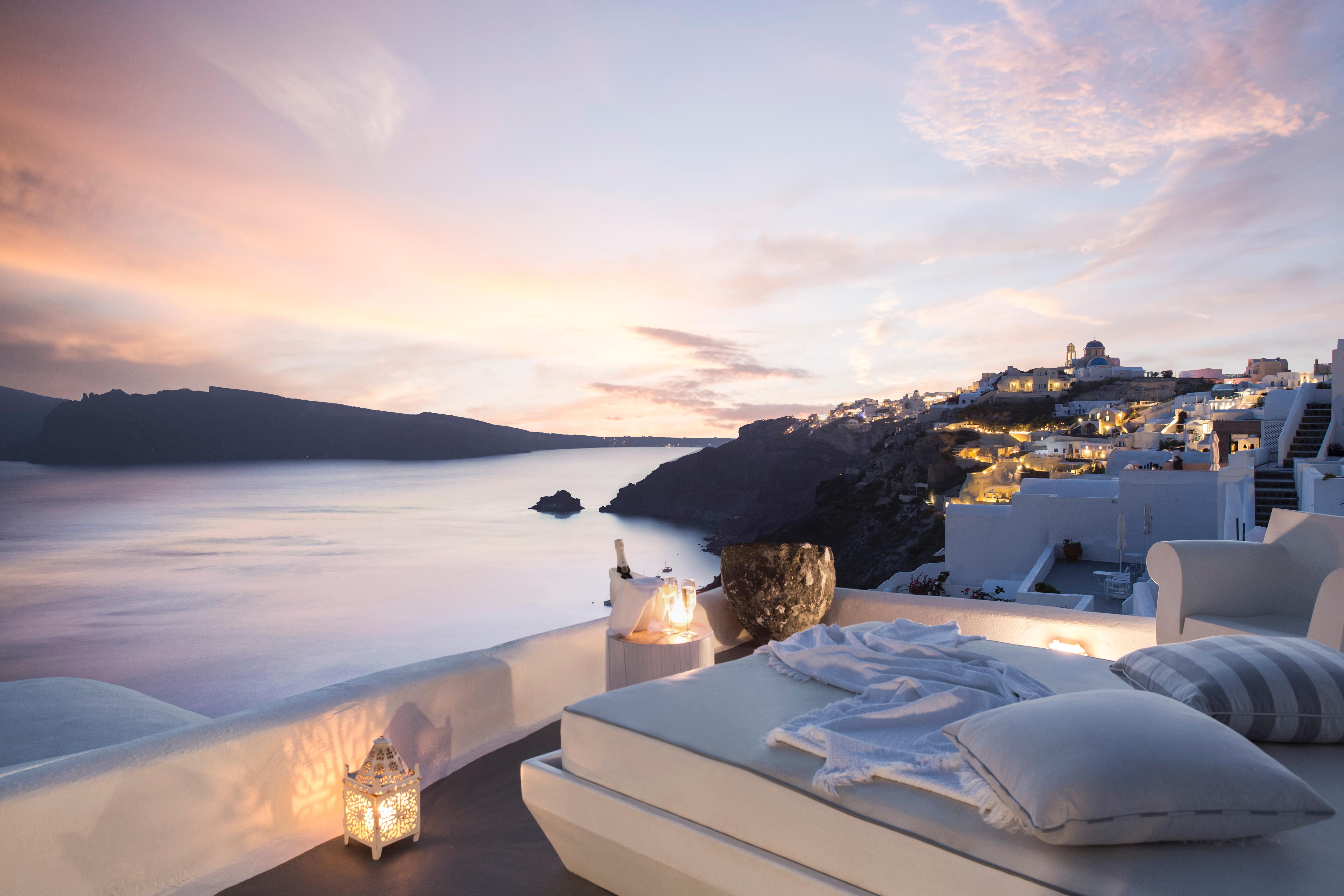 Katikies Kirini Santorini - The Leading Hotels Of The World Oia  Exterior foto