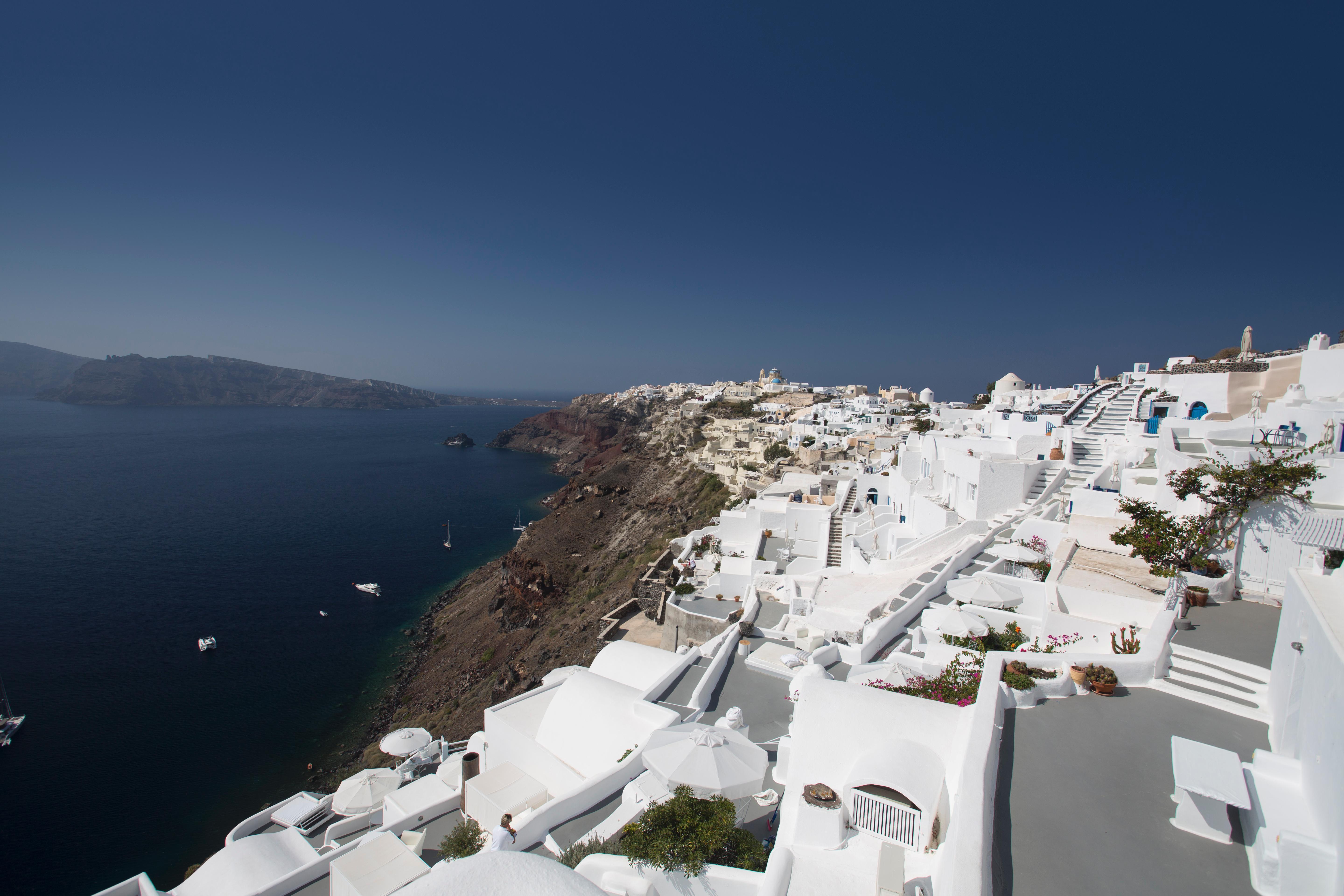 Katikies Kirini Santorini - The Leading Hotels Of The World Oia  Exterior foto