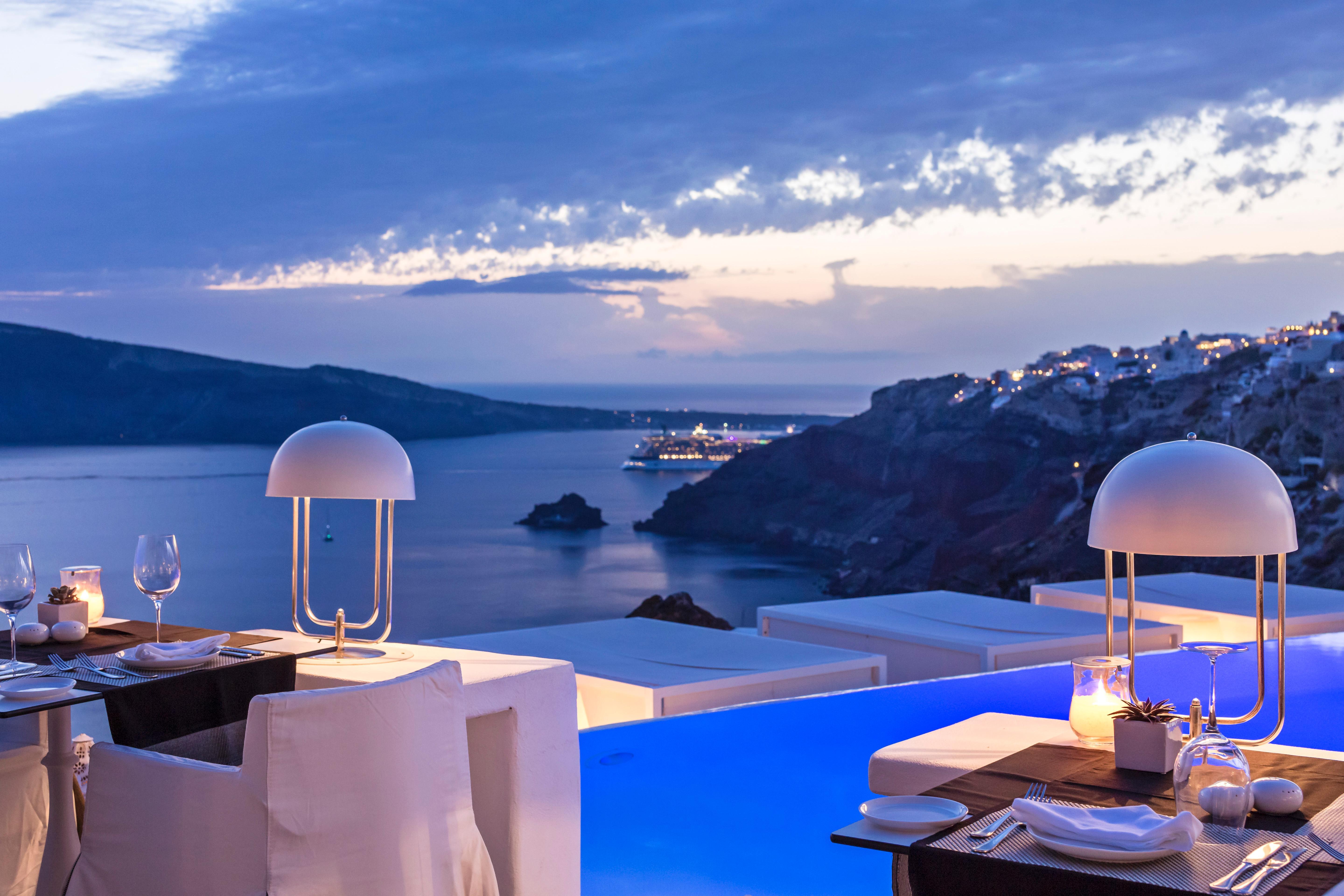 Katikies Kirini Santorini - The Leading Hotels Of The World Oia  Exterior foto