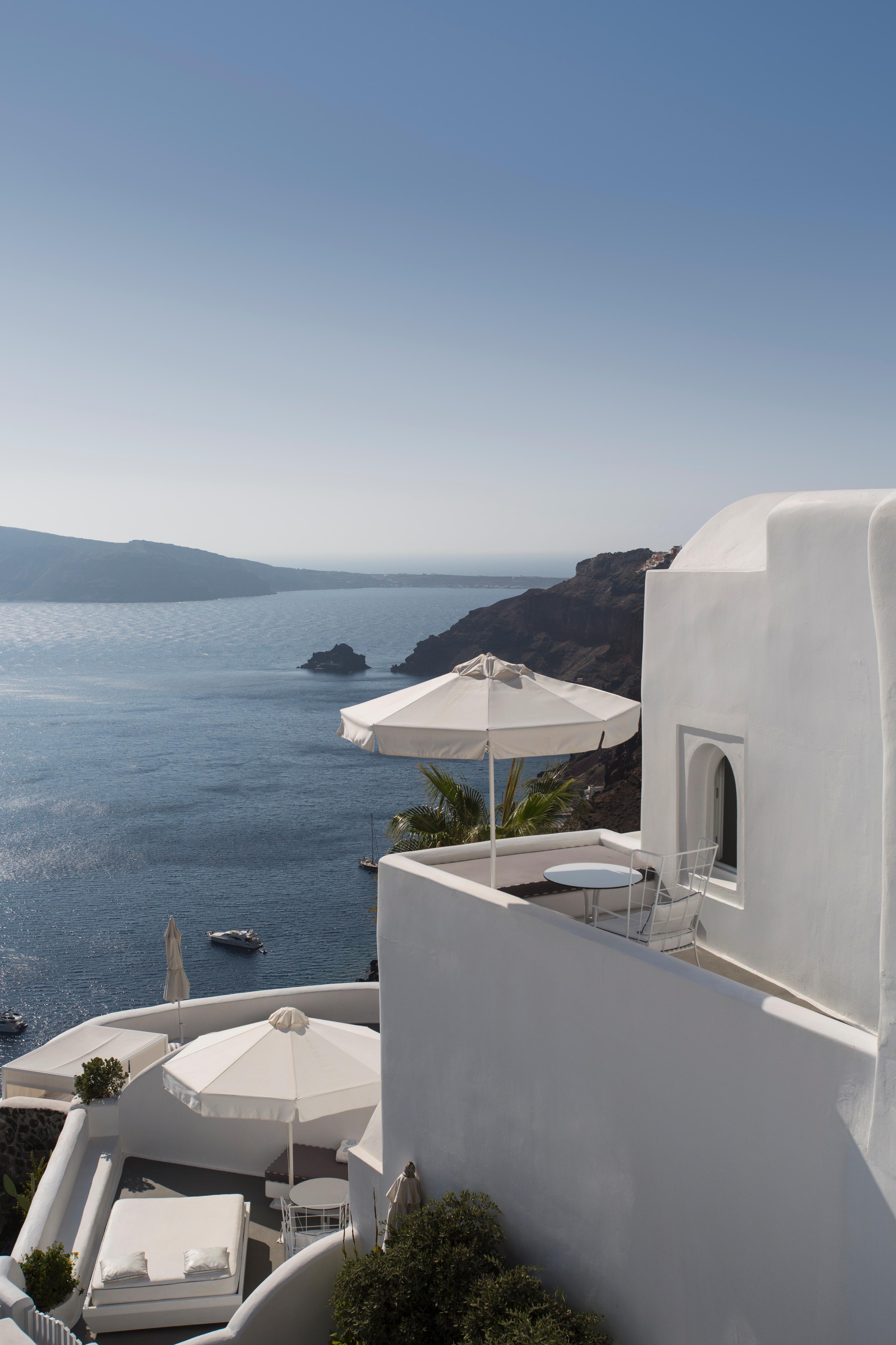 Katikies Kirini Santorini - The Leading Hotels Of The World Oia  Exterior foto