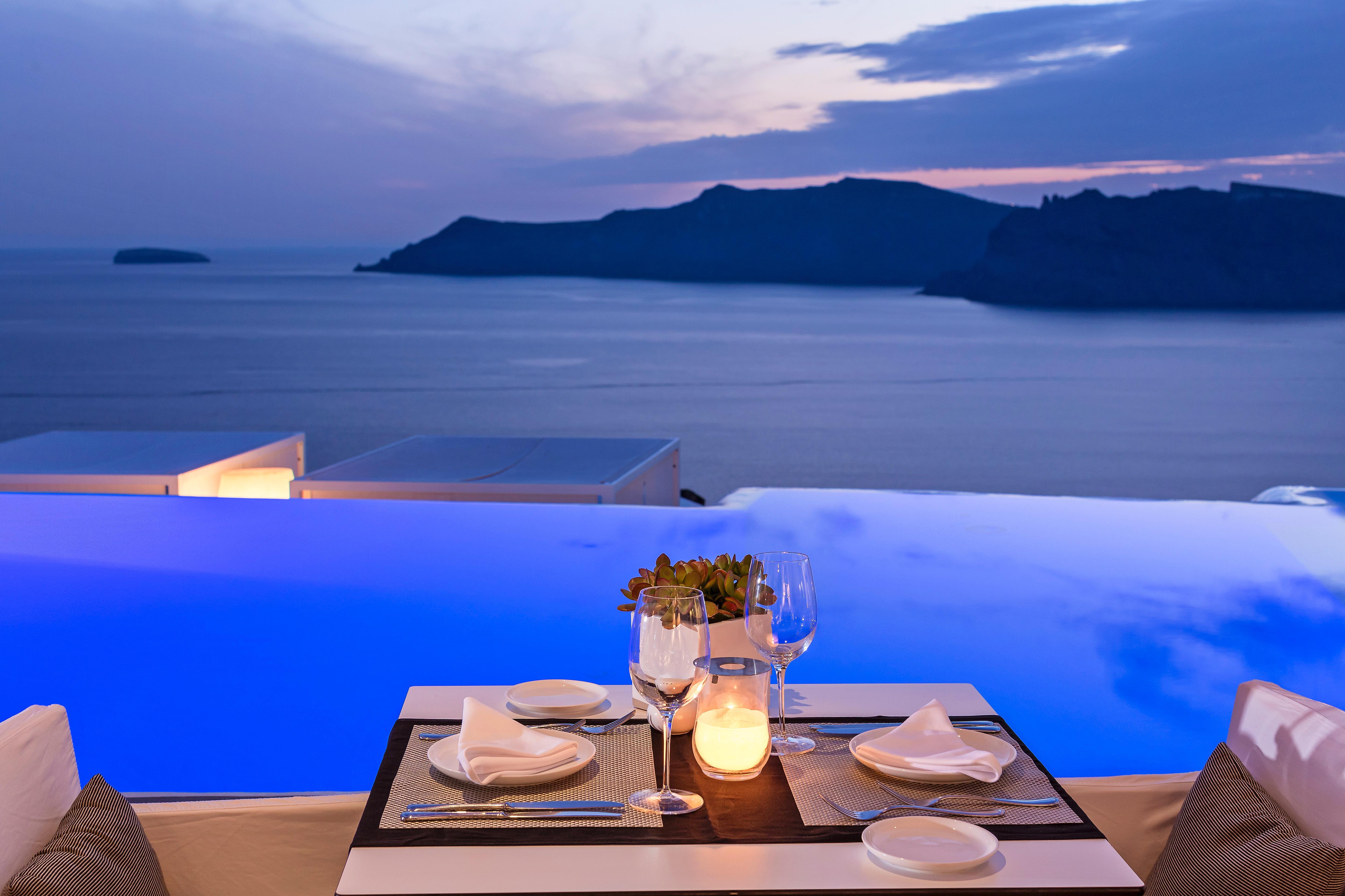 Katikies Kirini Santorini - The Leading Hotels Of The World Oia  Exterior foto