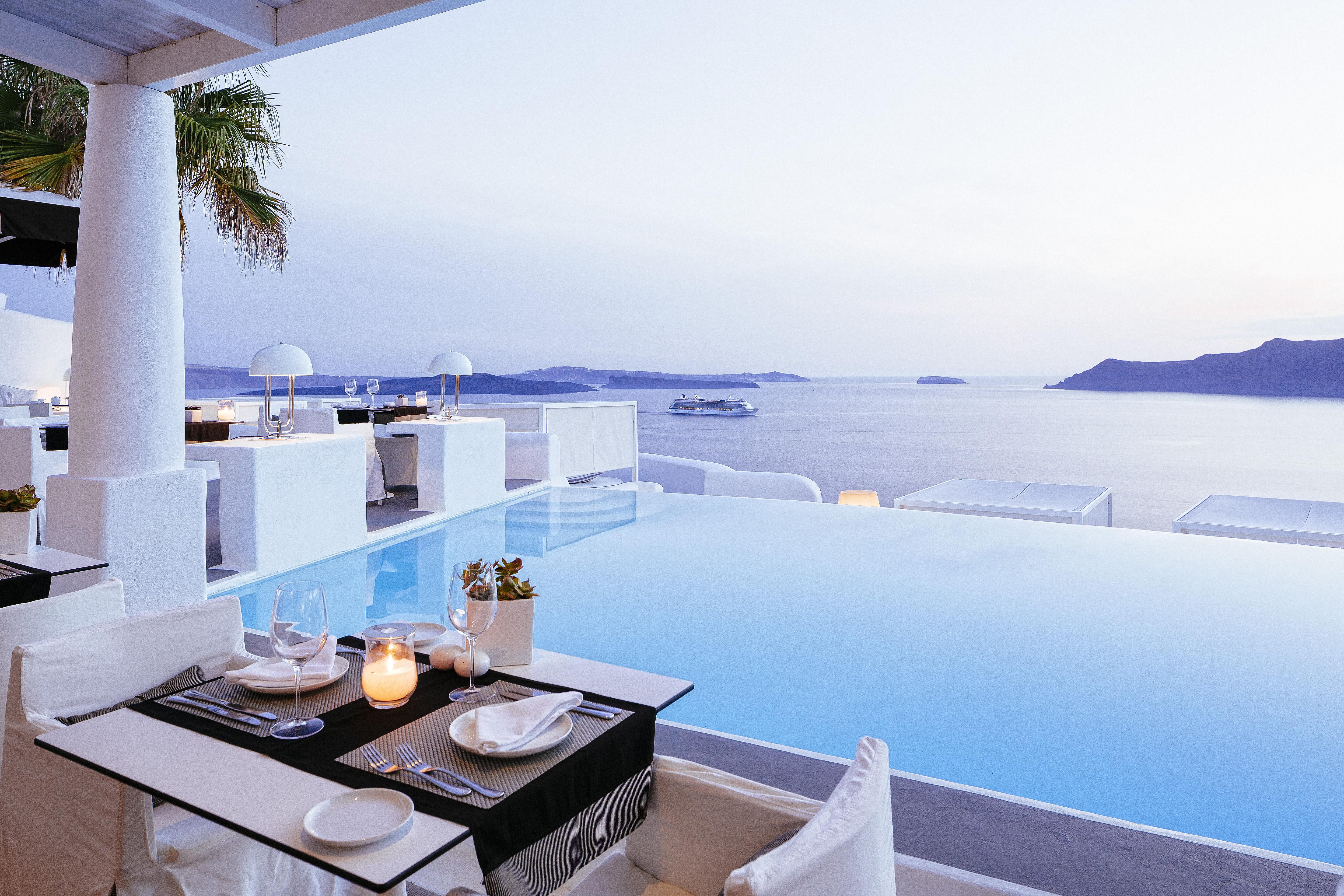 Katikies Kirini Santorini - The Leading Hotels Of The World Oia  Exterior foto