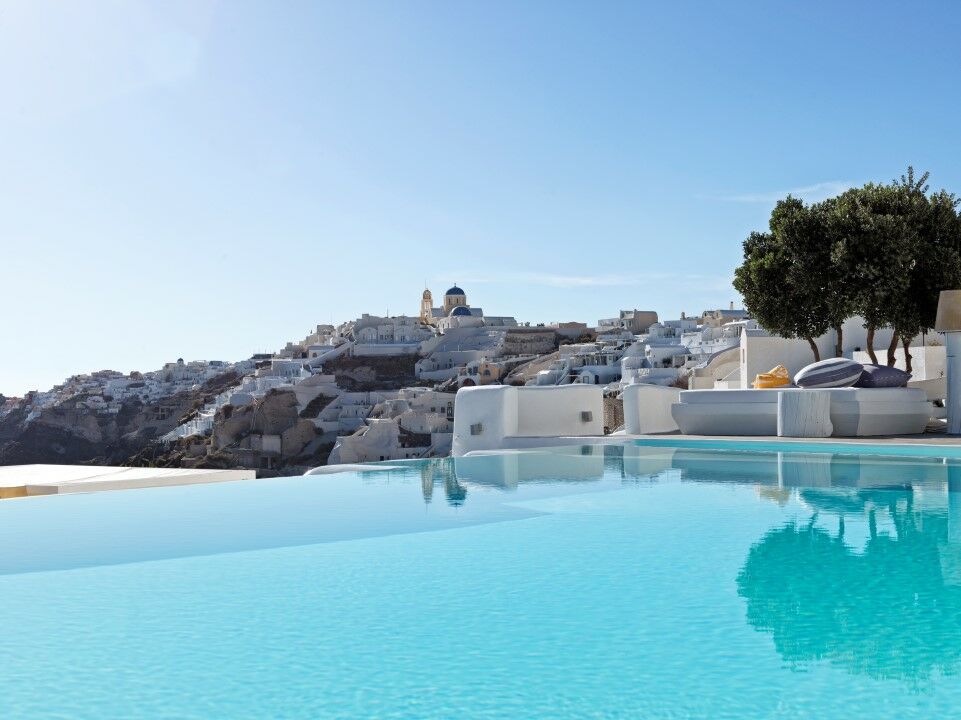Katikies Kirini Santorini - The Leading Hotels Of The World Oia  Exterior foto